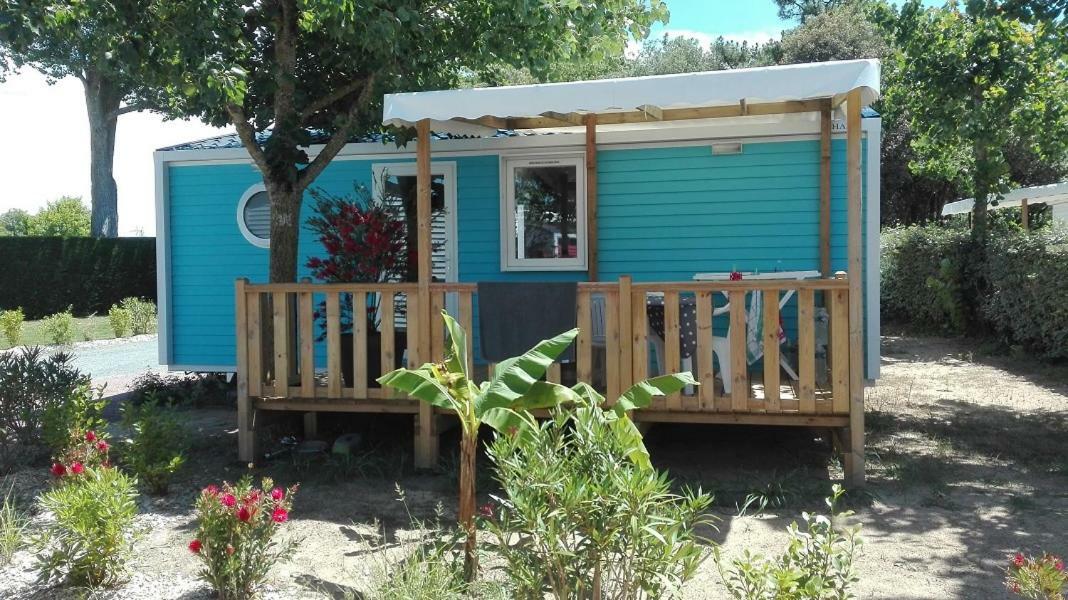 Camping Le Bois Verdon แซ็งต์-ฌอง-เดอ-มองต์ ภายนอก รูปภาพ